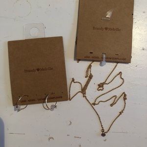 Brandy Melville Jewelry set